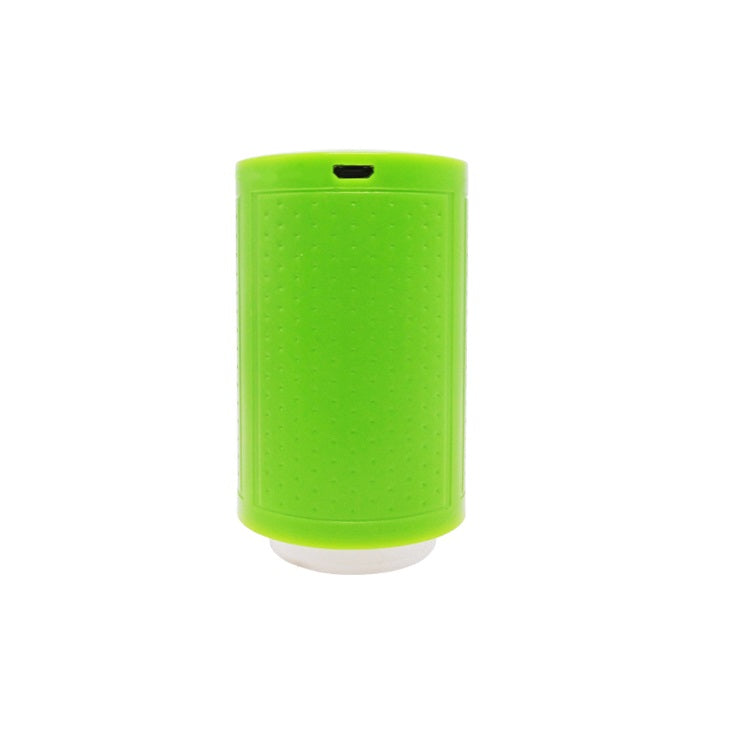 Aparat de vidat pungi, 6 pungi incluse, verde, reincarcabil